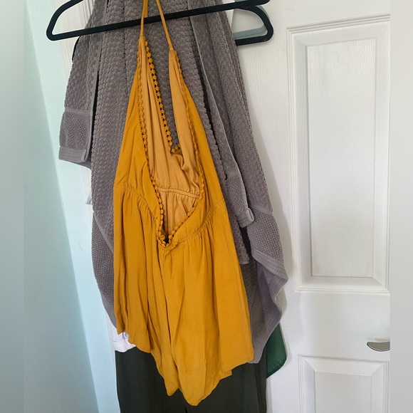 Forever 21 Halter Romper - Picture 7 of 9